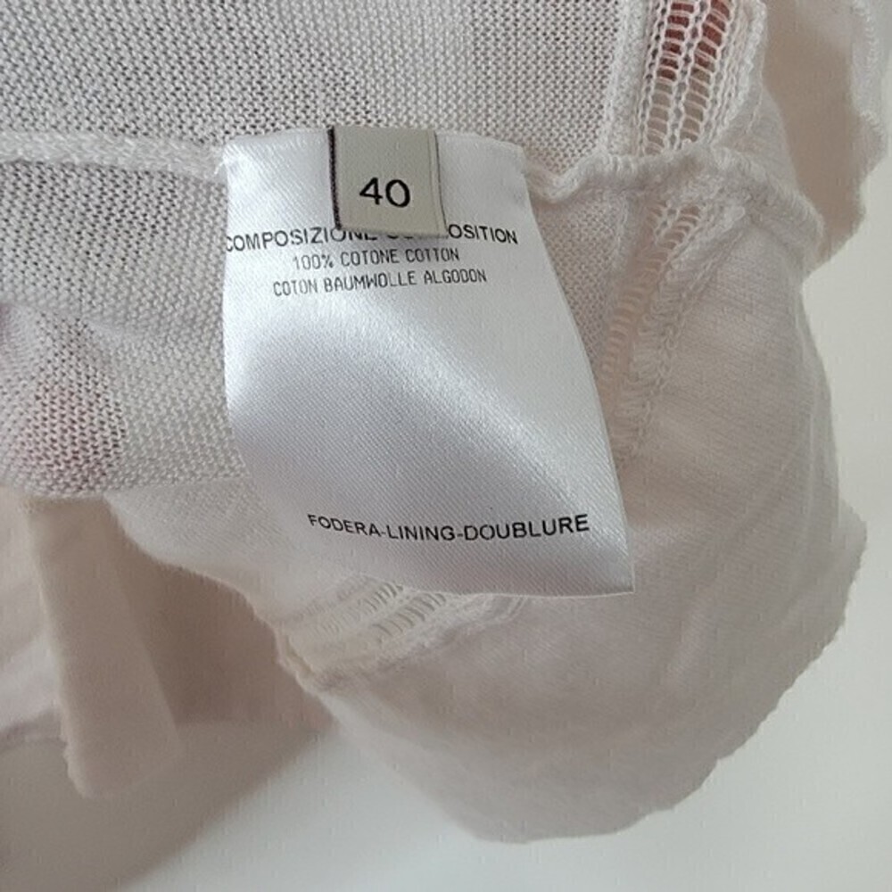 Stella McCartney Womens tank Top Sleeveless Size 40=6 - Picture 6 of 10